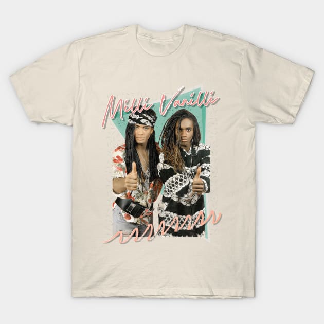 Milli Vanilli /\/\ Vintage Style Aesthetic Design